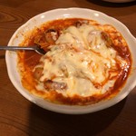 韓国家庭料理 扶餘 - タコ炒め&チーズ