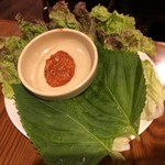 韓国家庭料理 扶餘 - サンチュ