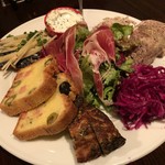 ワインハウス ブウション - オードブルグルマン