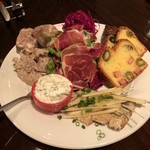 ワインハウス ブウション - 角度を変えて