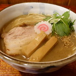 麺房 昭和呈 - 飛魚正麺(塩) 980円