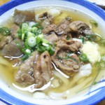 喰うかい - 牛すじうどん 450円(税込)(2019年4月29日撮影)