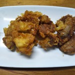 喰うかい - とり天 150円(税込)(2019年4月29日撮影)