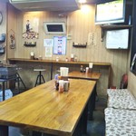 喰うかい - 店内(2019年4月29日撮影)
