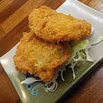 まぐろ王国 大ちゃん - 黒はんぺんフライ