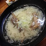 まぐろ王国 大ちゃん - あら汁