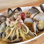 牡蠣場 - アサリパスタ