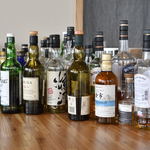 牡蠣場 - お酒の種類も豊富