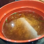 海鮮三昧 ゑびす亭 - 赤出汁