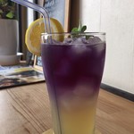 CAFE ホトリ - アップルバタフライ 600円