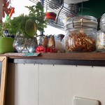 CAFE ホトリ - カウンター