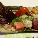 三養荘 - お造り