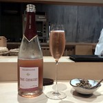 鮨 はしもと - Champagne Cuvée Rêveuse Brut Rose NV　Pinot Chevauchet