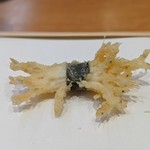 天婦羅 みやしろ - 宍道湖の白魚