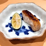 鮨 はしもと - 赤むつ塩焼き