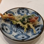 天婦羅 みやしろ - イカの一夜干し