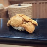 鮨 はしもと - ムラサキウニ