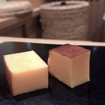 鮨 はしもと - 断面