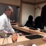 鮨 はしもと - 橋本さん