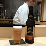 鮨 はしもと - エビスマイスター