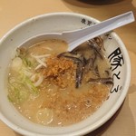 鹿児島ラーメン 豚とろ 鹿児島中央駅前店 - 