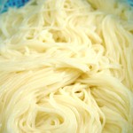 唐船峡 そうめん流し - そうめん