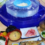 唐船峡 そうめん流し - Ａ定食の全景