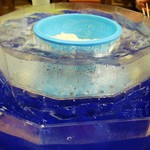 唐船峡 そうめん流し - これがそうめん流し器