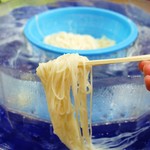 唐船峡 そうめん流し - 流すよ〜♪♪♪