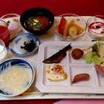 Tsuruya Ryokan - 【2019.5.5(日)】本日のバイキング朝食