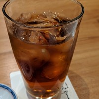 天婦羅 みやしろ - 烏龍茶