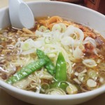 幸軒 - ピリ辛ラーメン　キムチ入り