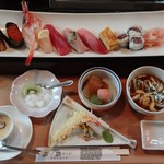 Sushi Katsu - にぎりセット 1,000円（ランチメニュー）