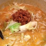 四川麺家 龍の子 - 白胡麻担々麺