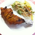 インド･パキスタン料理 ホット・スプーン - 2011-12-08　タンドリーチキン（350円）