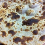 インド･パキスタン料理 ホット・スプーン - 2011-12-08　ランチ（800円）のロティ