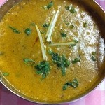 インド･パキスタン料理 ホット・スプーン - 2011-12-08　ダルカレー