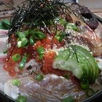 Hamasaki Sengyo Hamankura - 海鮮丼
