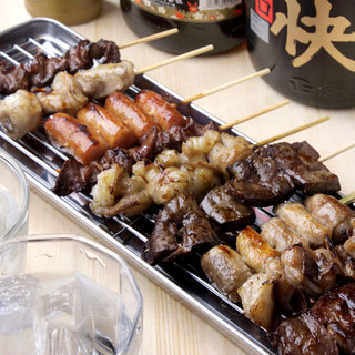 変り種ホルモンも魅力！肉匠が選ぶ上質牛串焼きを味わえる◎