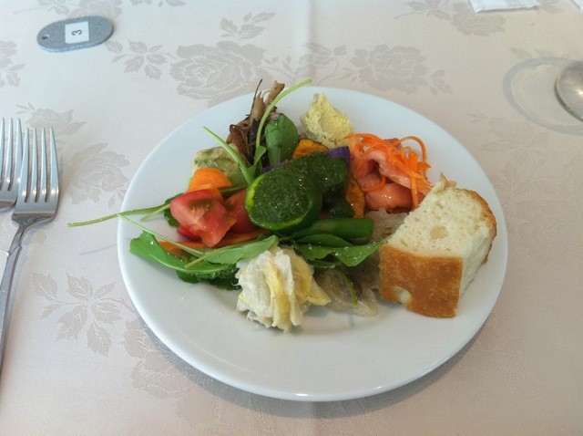 前菜ブッフェランチ 1800 は妊婦向け By ほりー リストランテ シルベラード Ristorante Silverado 銀座 イタリアン 食べログ