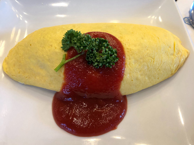 念願のタンポポオムライス 伊丹十三風 By Nyumata 移転 たいめいけん 日本橋 洋食 食べログ