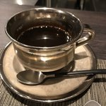 ヴェジトゥス - 穀物コーヒー。当然カフェインレス。コーヒーみたいたな味ね。