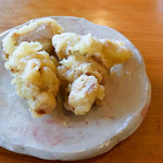 三好うどん - とり天