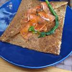 Cafe Gourmand - サーモンのガレット
