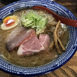 麺屋 一八 - 北の大地のみそらぁ麺