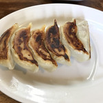 麺屋 一八 - 餃子