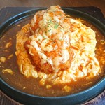 洋食屋 ひかりのたまご - グランメールオムライス