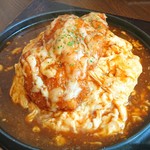洋食屋 ひかりのたまご - グランメールオムライス
