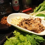 Born Ga - 1902_Bornga -本家- Blok M_メニュー名失念