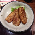 個室・炉端料理 かこいや - サンマ蒲焼 何だかな